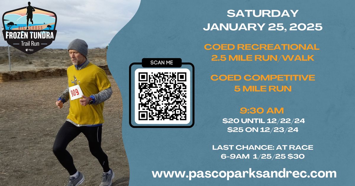 2025 Big Cross Frozen Tundra Trail Run