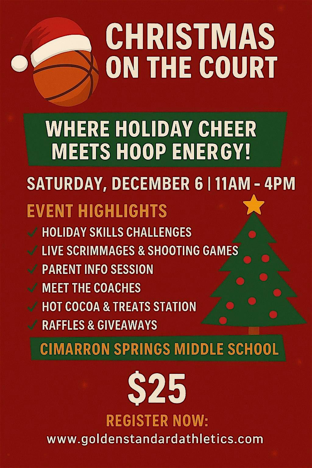 Christmas on The Court