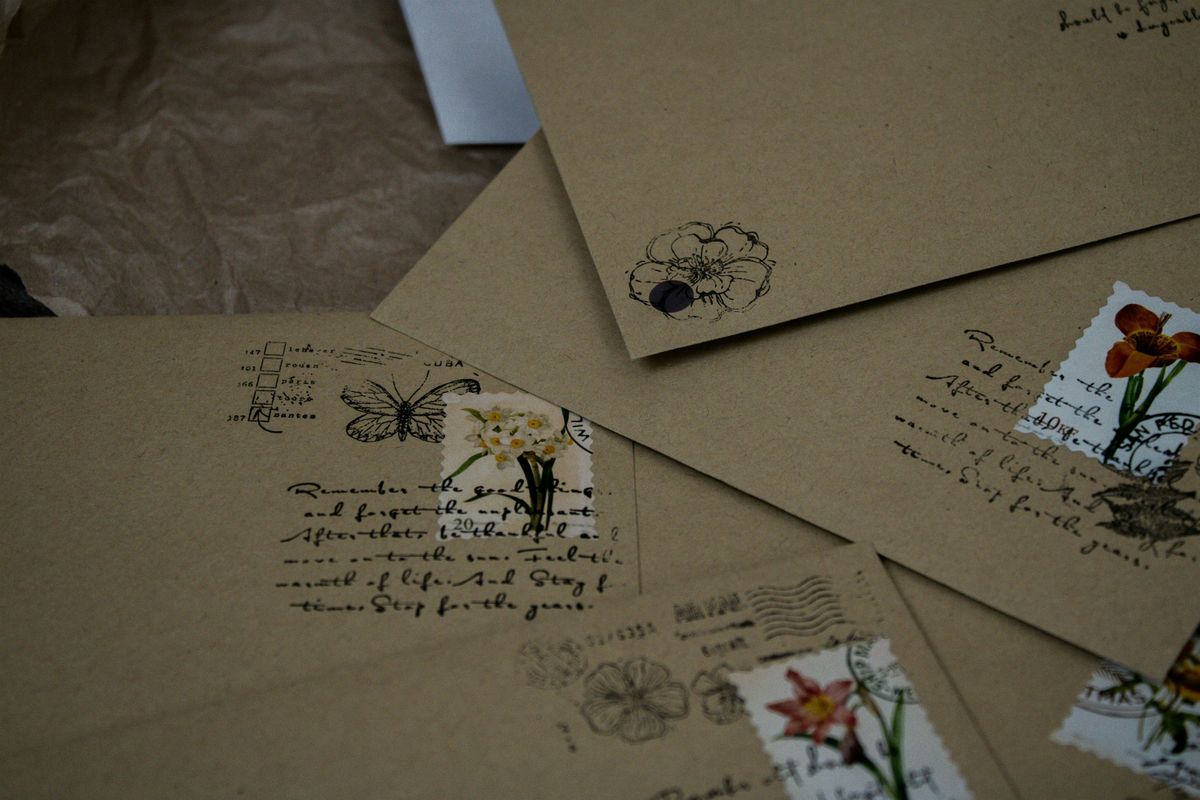 Postcard Writing Workshop