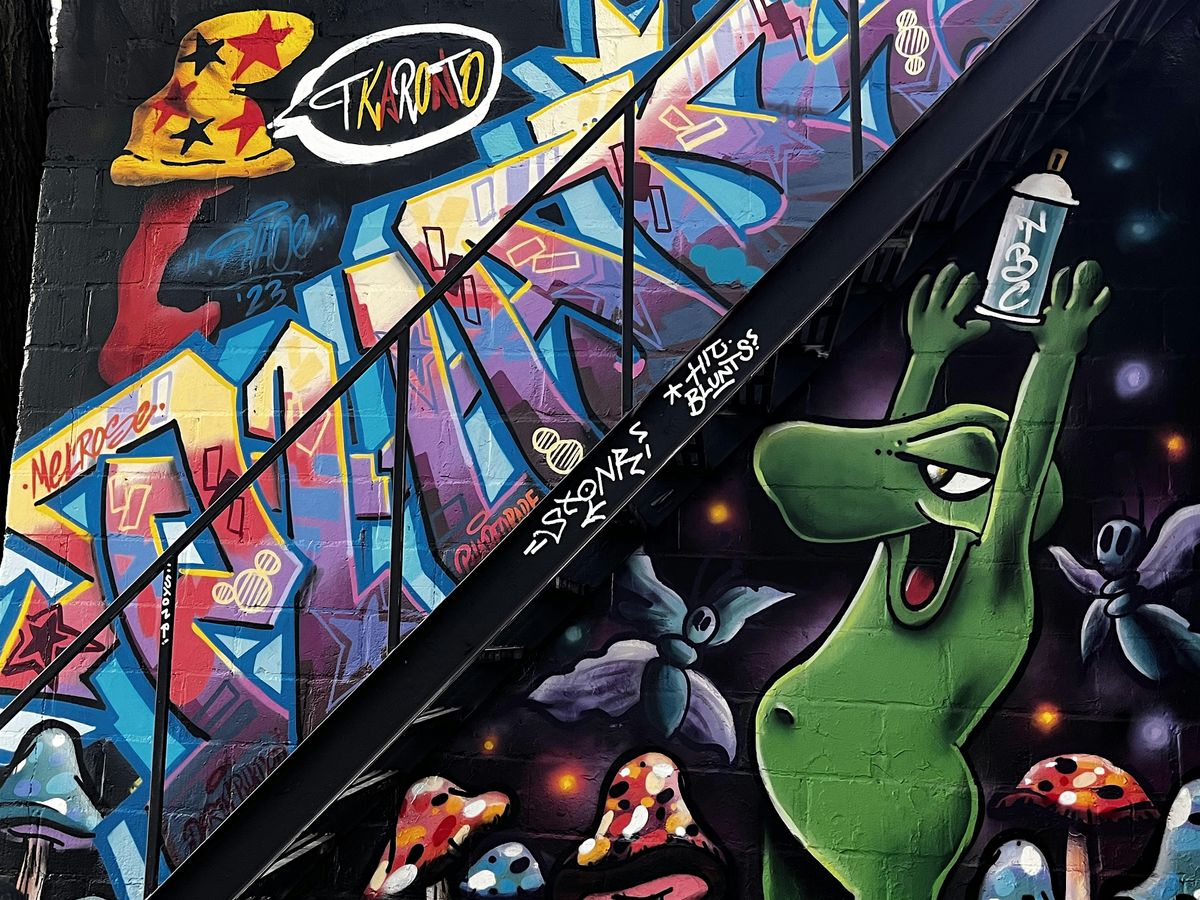 Toronto Graffiti Walking Tour \u2013 Pay What You Feel (Booking Required)