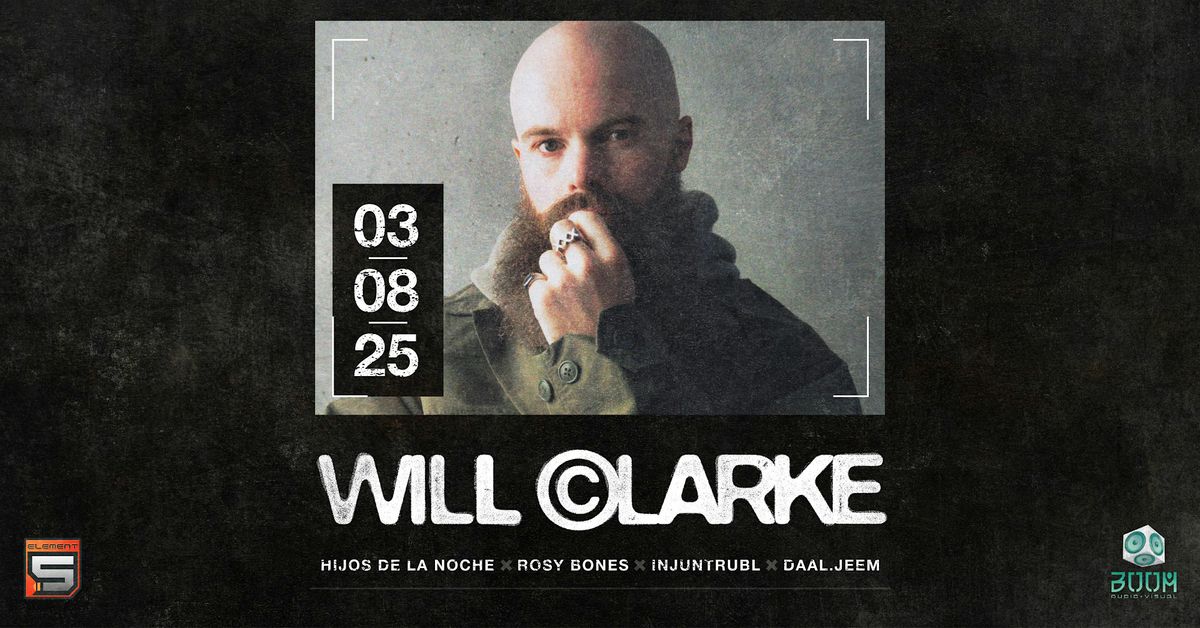 Tribal Roots presents WILL CLARKE