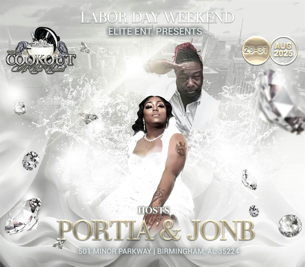 All White Weekend