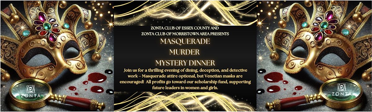 Masquerade M**der Mystery Dinner
