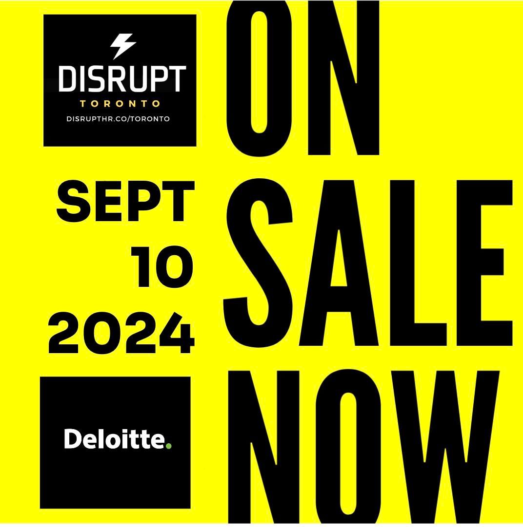 DisruptHR 9.0 Toronto