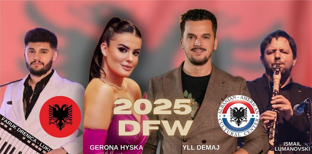 Mbr\u00ebmja Gala e Fest\u00ebs s\u00eb 113-vjetorit t\u00eb Pavar\u00ebsis\u00eb s\u00eb Shqip\u00ebris\u00eb n\u00eb Dallas