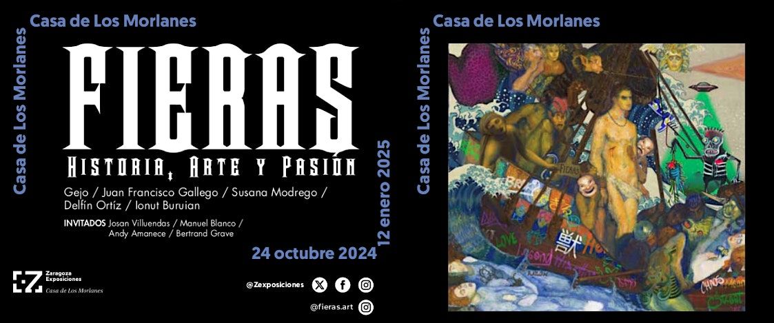 Visitas guiadas a la exposici\u00f3n "Fieras. Historia, Arte y Pasi\u00f3n".