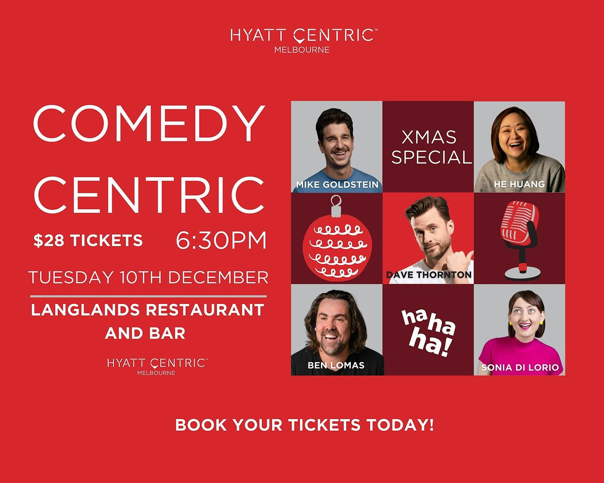 Comedy Centric Christmas Special