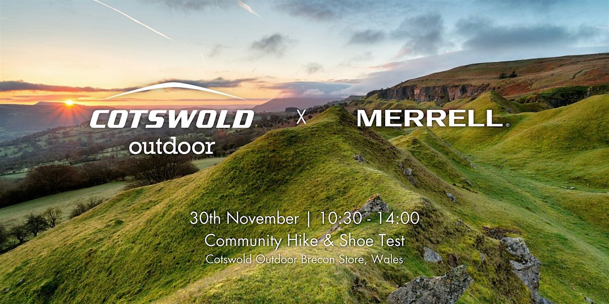 Cotswold Outdoor Brecon x Merrell - Community Hike