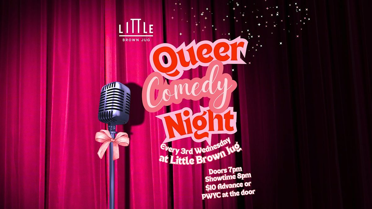 Queer Comedy Night on Aug 20