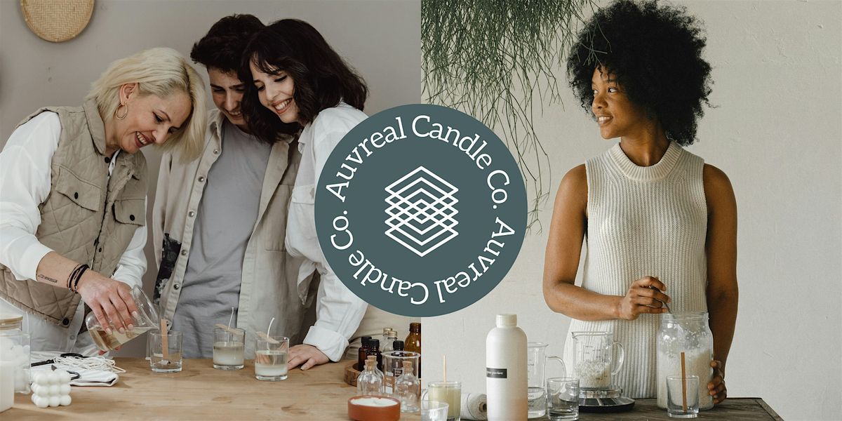 Glimmer & Glow: A Luxe Holiday Candle-Making Experience