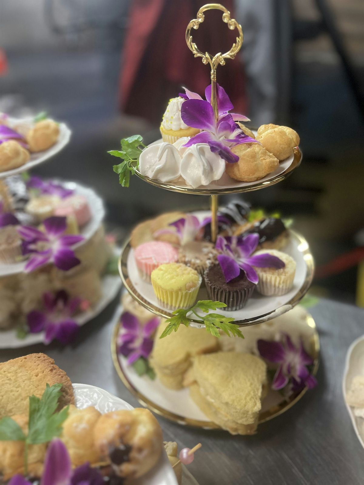 Friendsgiving High Tea Aboard the Barbara Lee