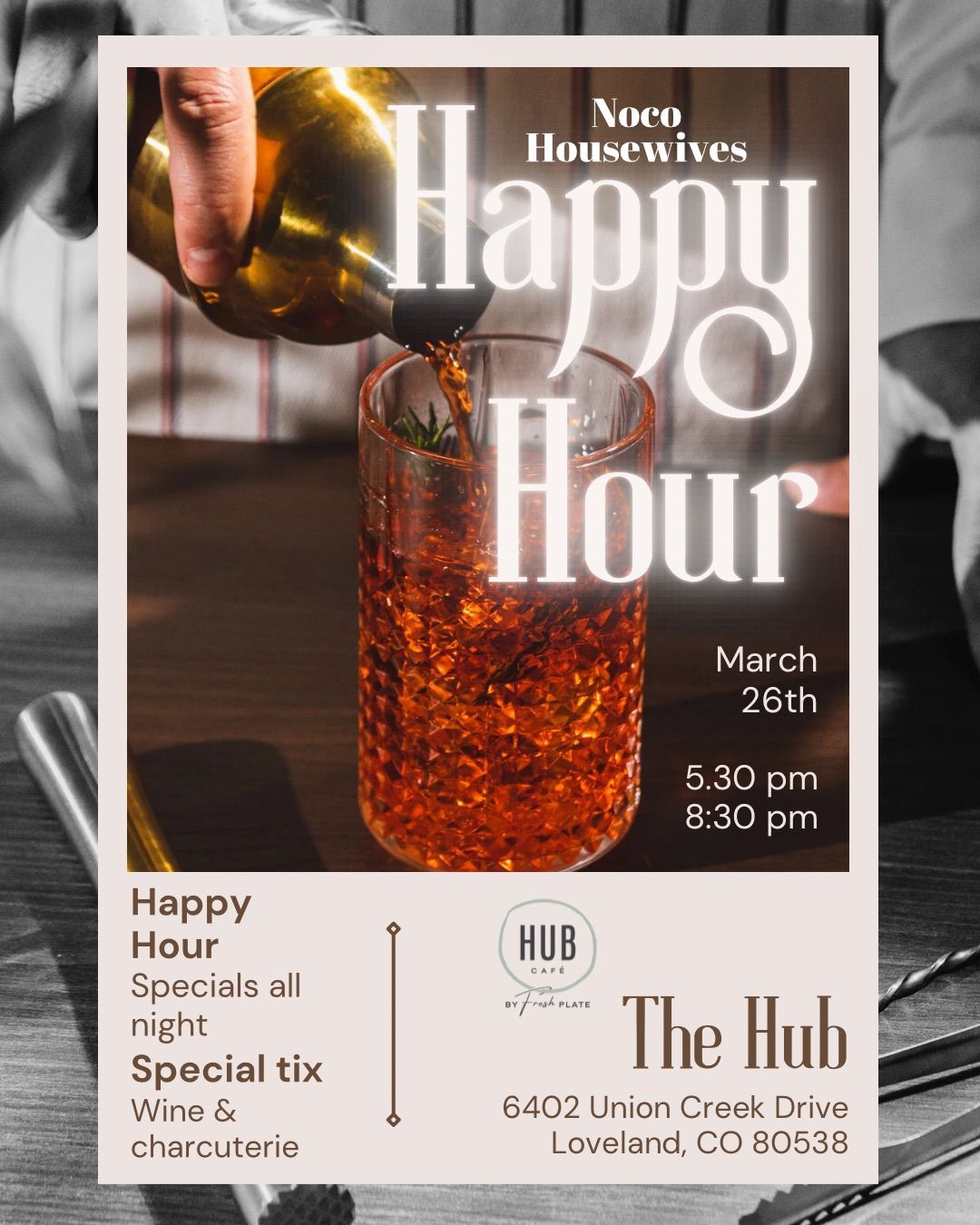 Housewives Happy Hour at the Hub