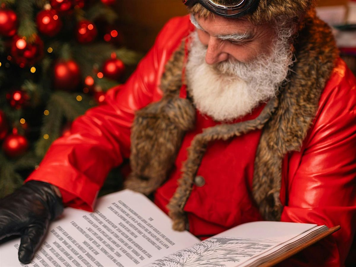 Canterbury Storytime with Santa