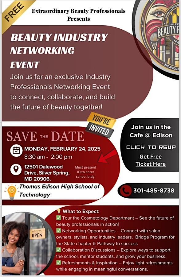 Beauty Industry Networking Event