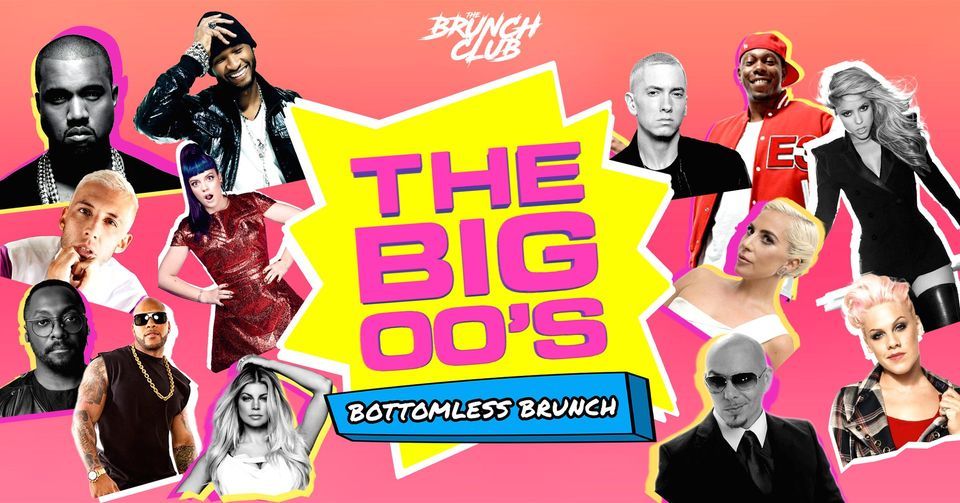 The Big 00's Bottomless Brunch Comes To Bristol! [18+]