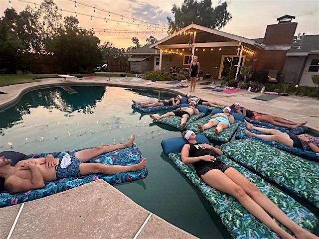 Flow 2 Float Sound Bath Mini Retreat ~  at the Folkendt Farm