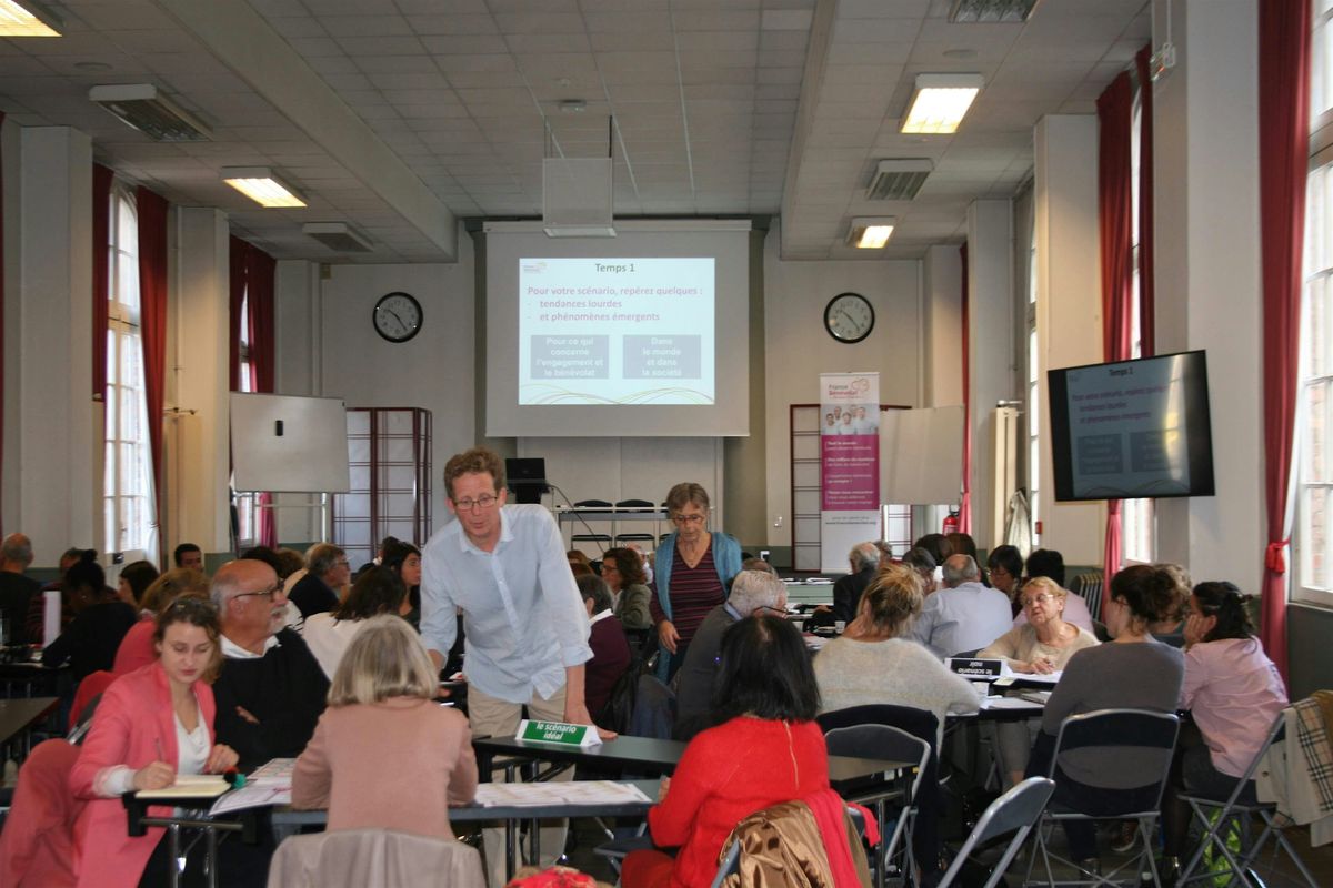 Ateliers du b\u00e9n\u00e9volat