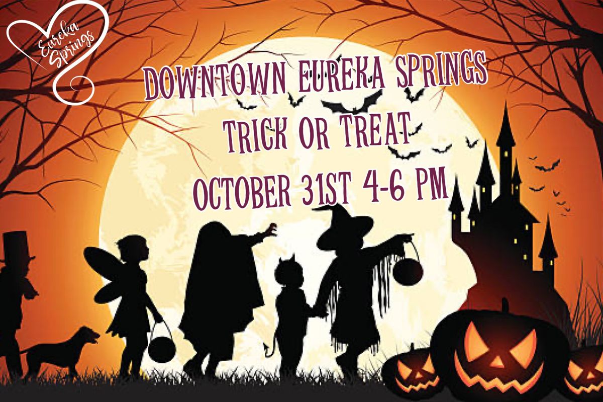 Downtown Eureka Springs Trick or Treat 10\/31