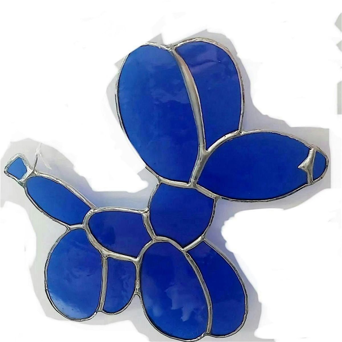 Balloon Dog Stained Glass Class Make your own