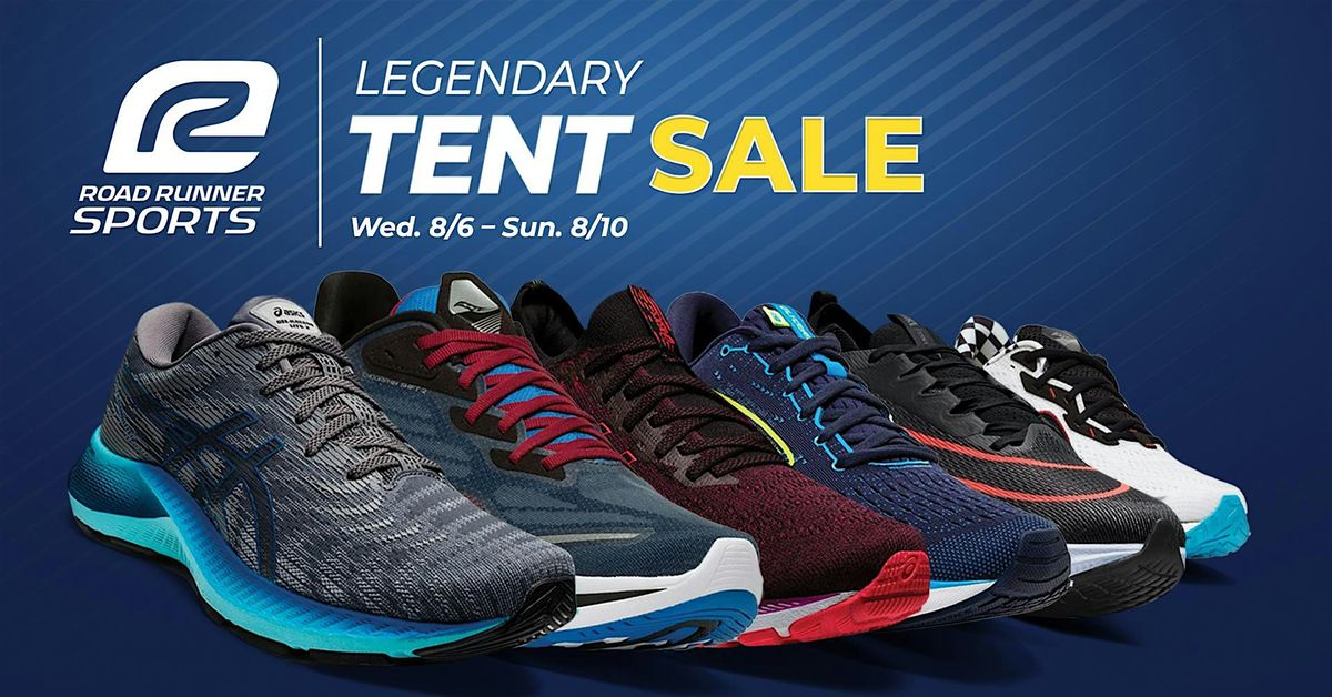 Road Runner Sports San Diego Tent Sale