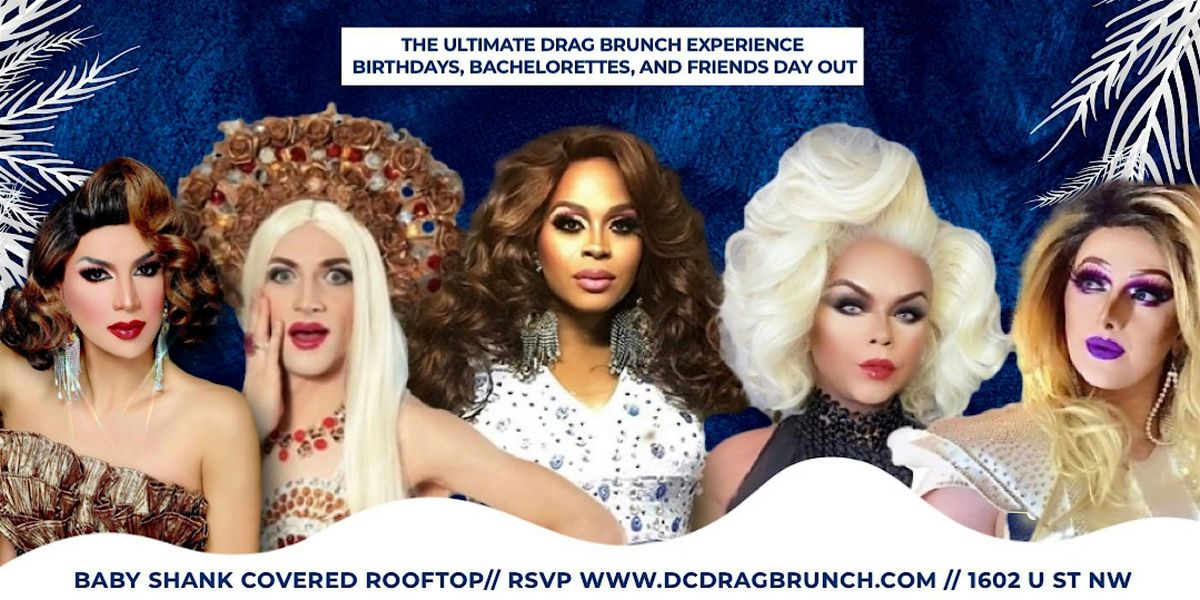 Drag Brunch Penthouse - Rooftop (Lima Twist Queens)