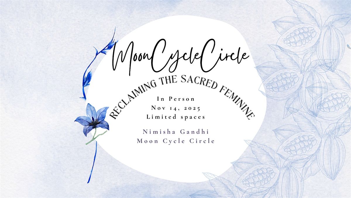 Women's Circle- Blue Lotus Cacao Intuition Circle