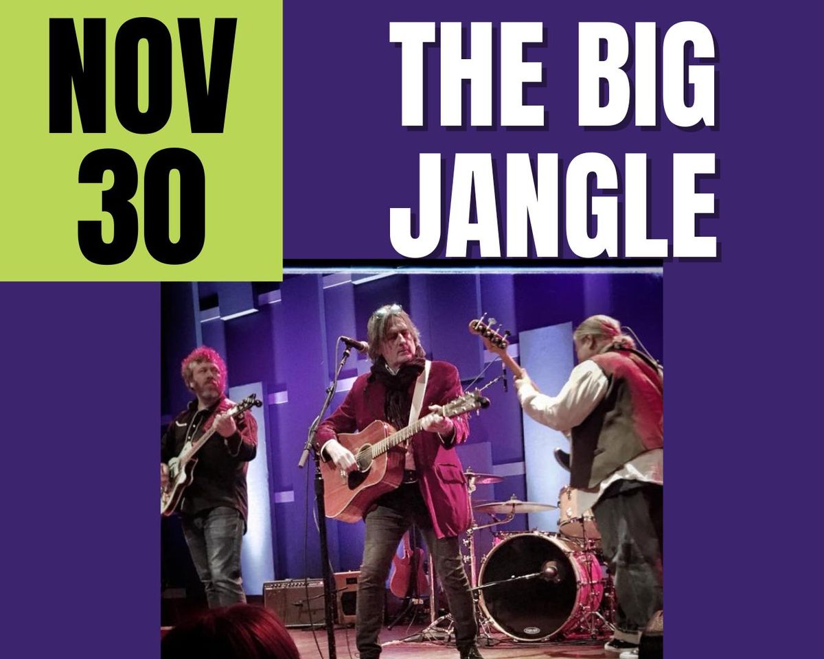 Big Jangle Tom Petty Cover Band Live!