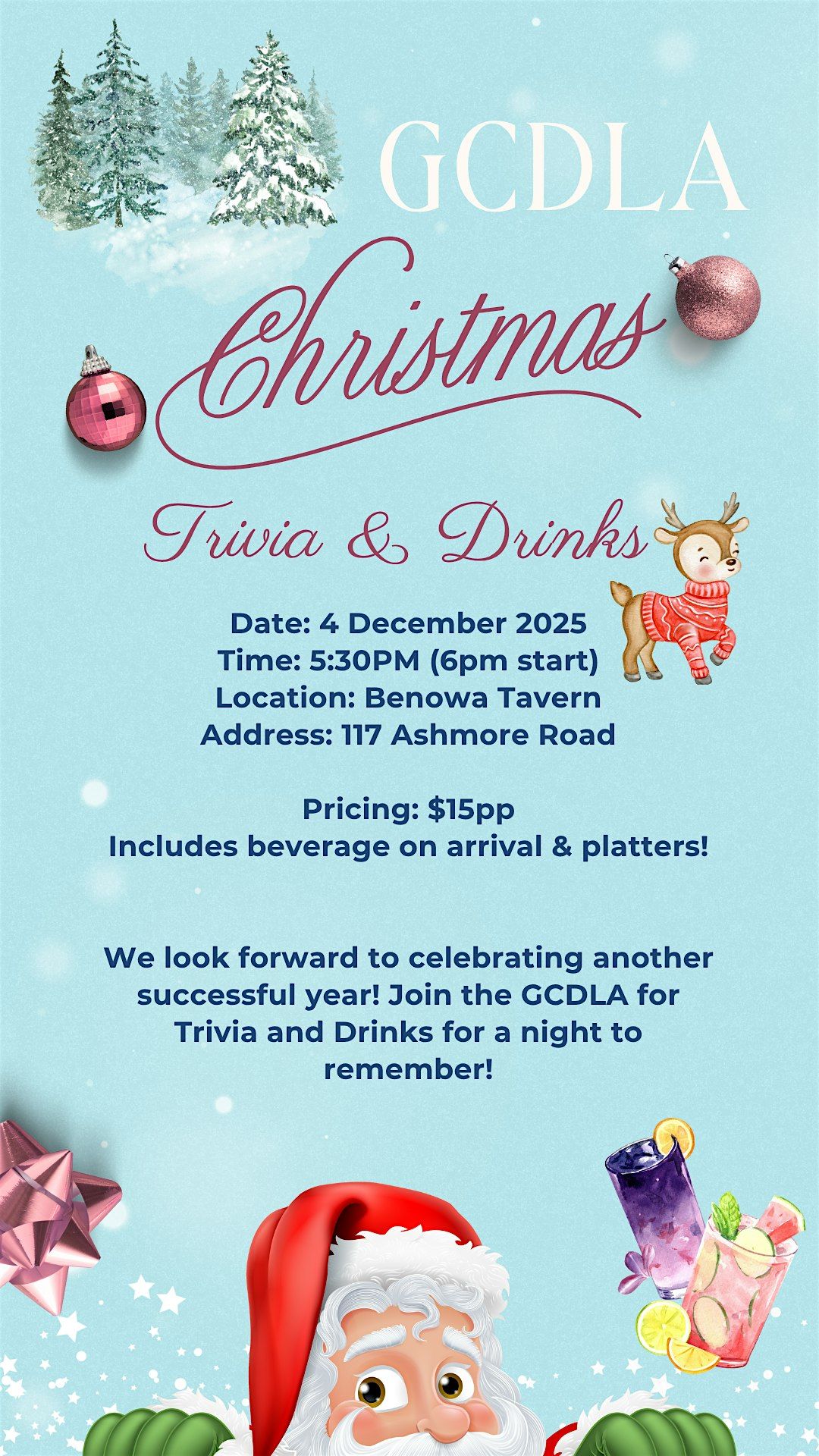 GCDLA Christmas Trivia