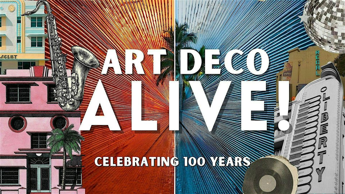 Art Deco Alive! All Access Pass