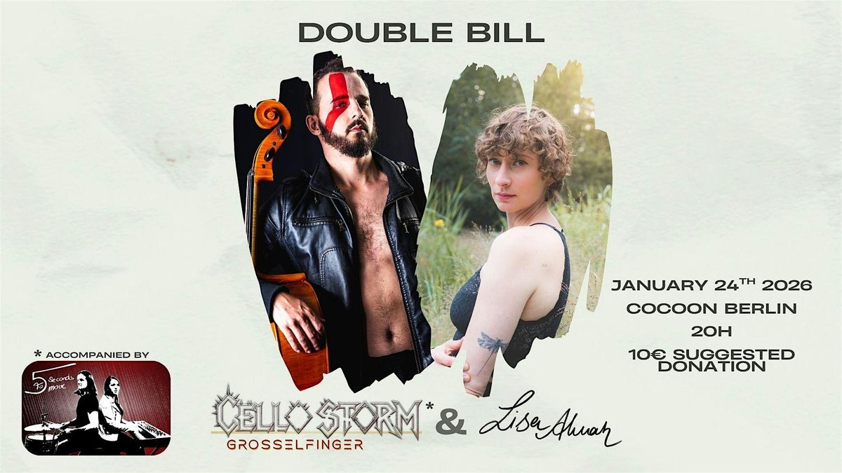 Cello Storm & Lisa Akuah in Cocoon Berlin