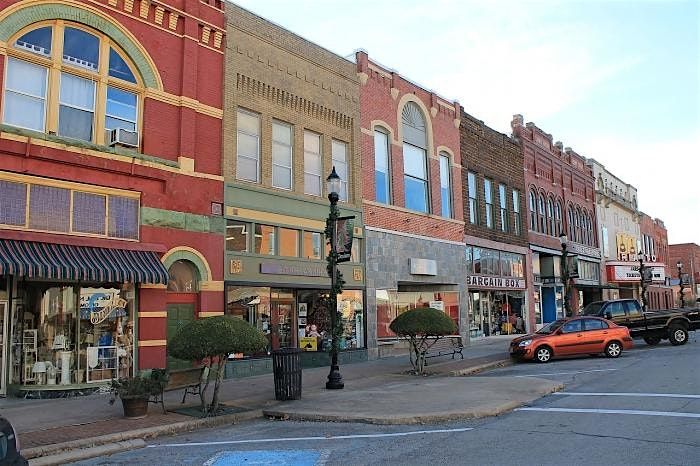 An Exciting Scavenger Hunt! - Denison\u2018s Dazzling Downtown Dash