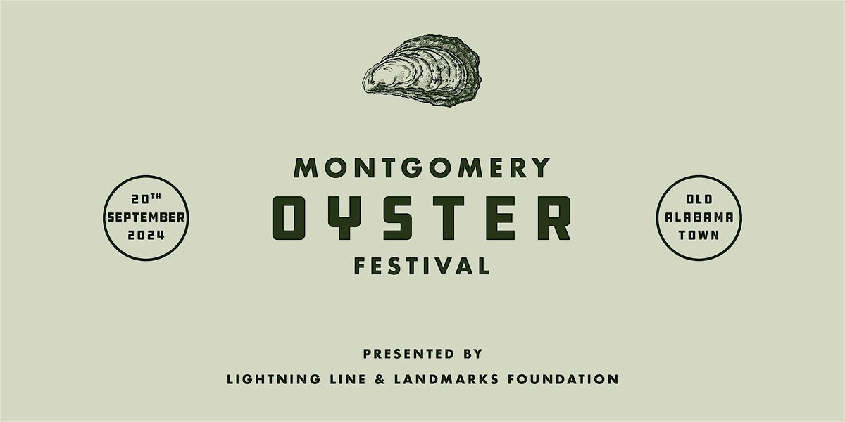 3rd Annual Montgomery Oyster Festival