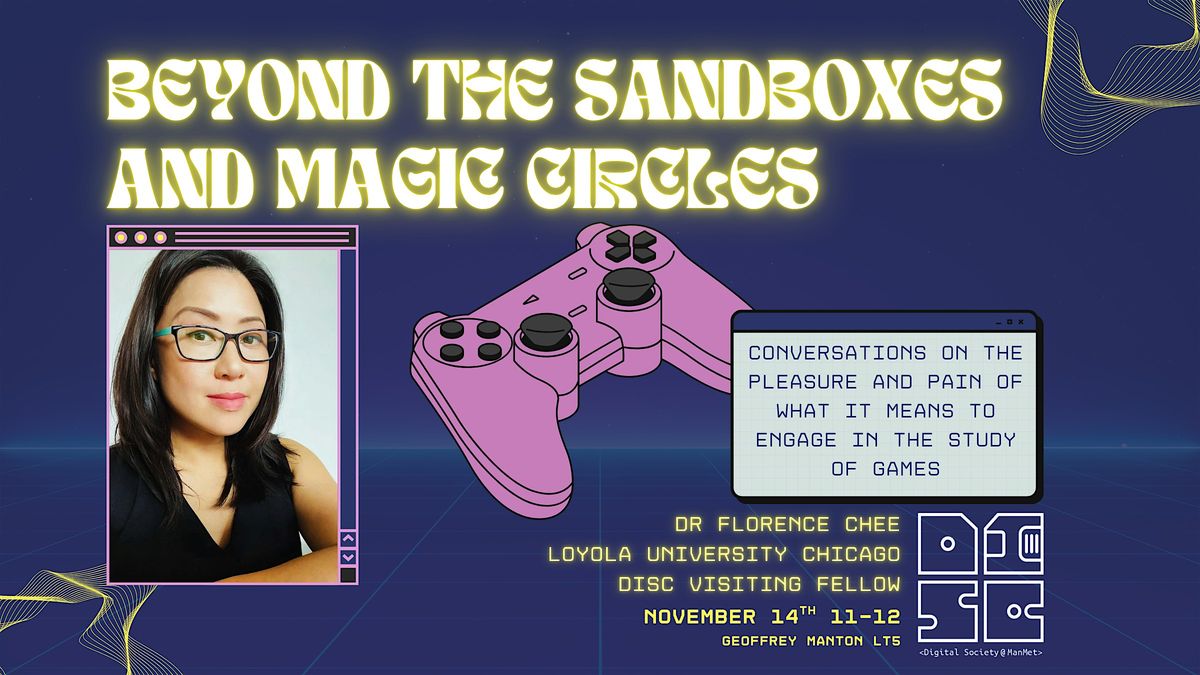 Public Talk on Games with Dr. Florence M. Chee