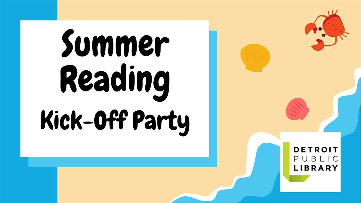 Summer Reading Kick-Off Party