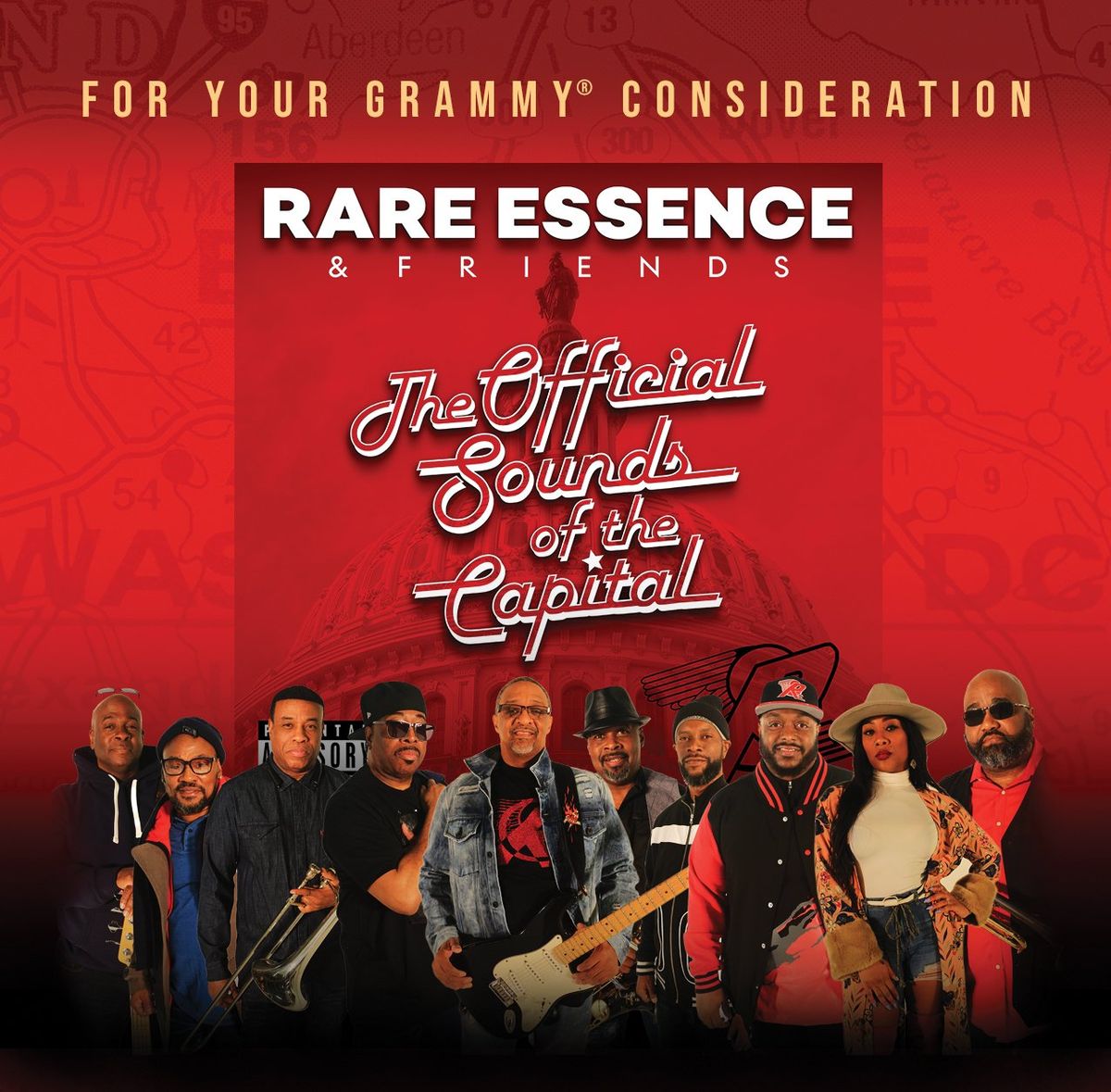 Rare Essence at The Hamilton Live