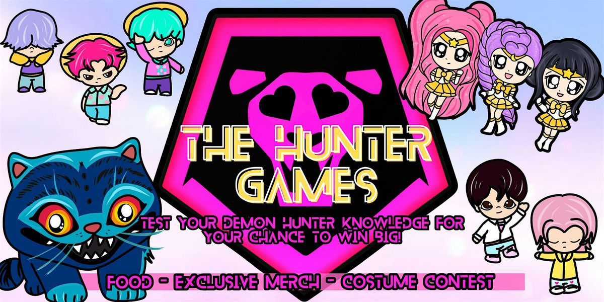 DEMON HUNTERS - The Hunter Games