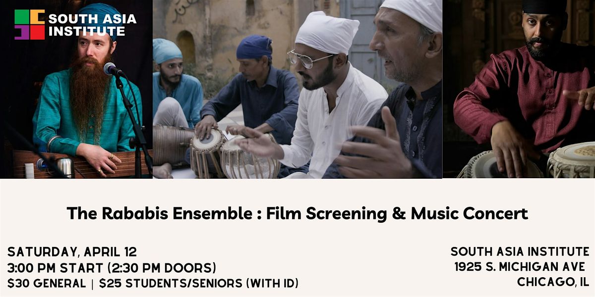 The Rababis Ensemble : Film Screening & Music Concert