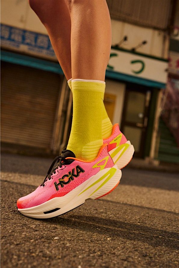 Hoka Demo Run at Sports Basement Redwood City