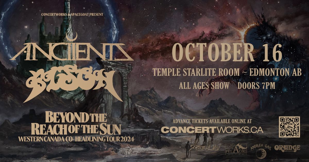 ANCIIENTS & BISON w\/ Special Guests - Edmonton