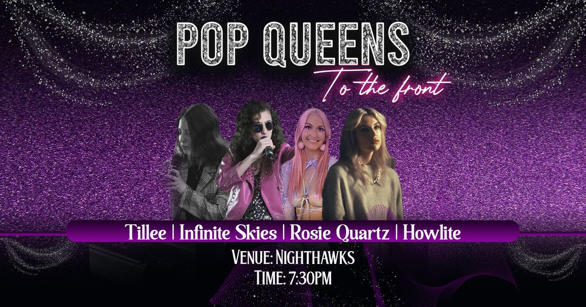 Pop Queens to the Front