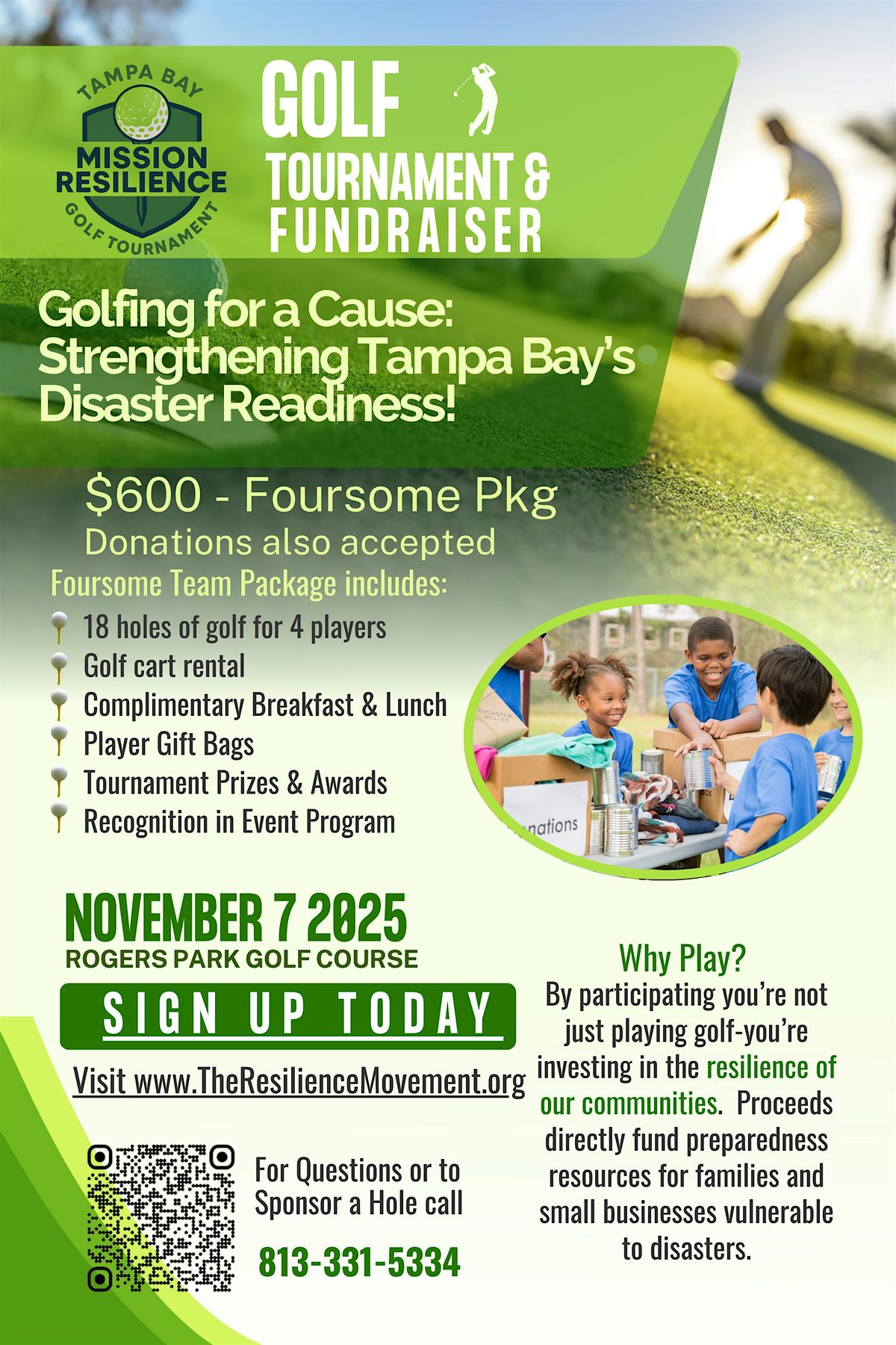 Mission Resilience Golf Tournament