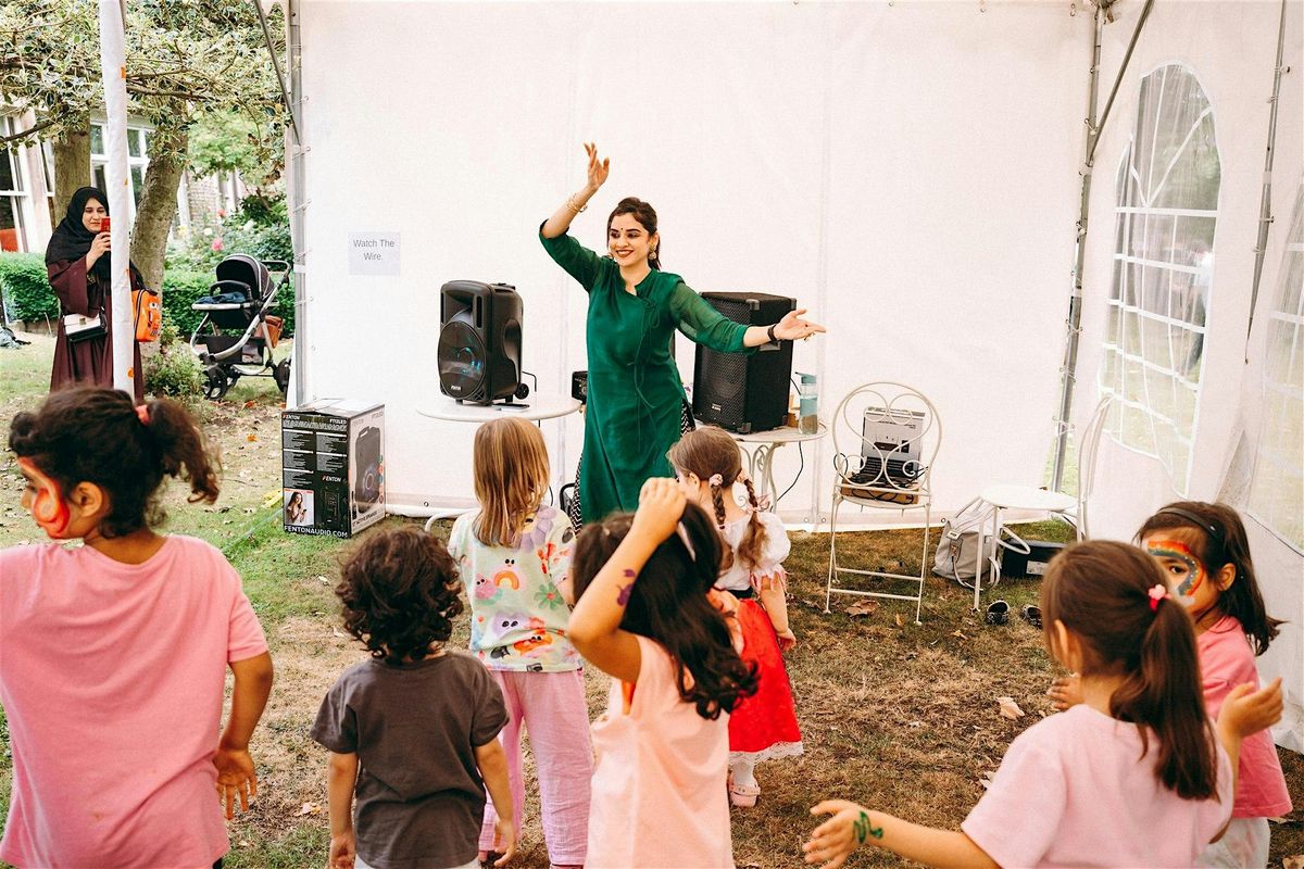 Bollywood dance workshop: Children\u2019s and family workshop