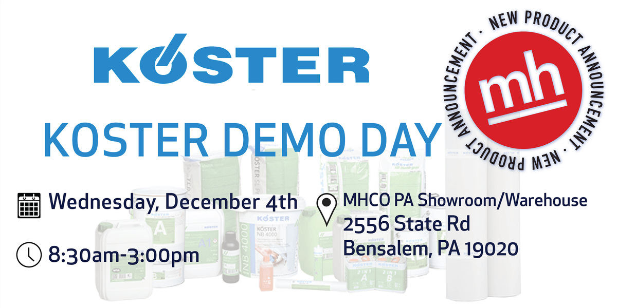 Copy of *NEW Product Line* KOSTER Demo Day - Bensalem