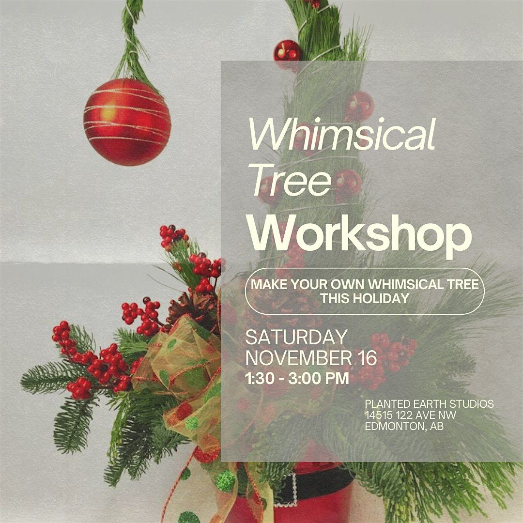 Whimsical Grinch Tree Workshop