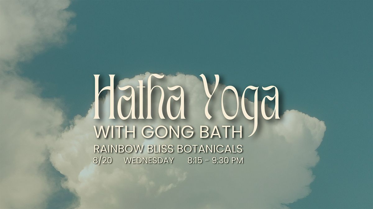 Hatha Yoga with Gong