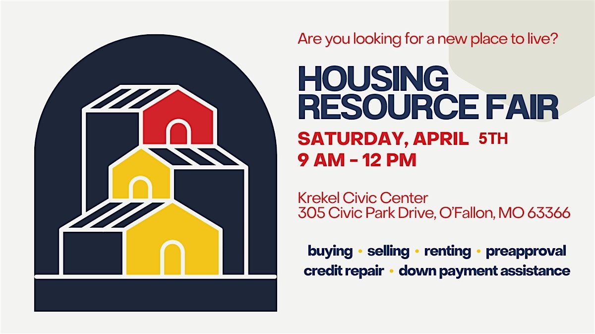 2025 HOUSING RESOURCE FAIR - Free  & Open to the Public