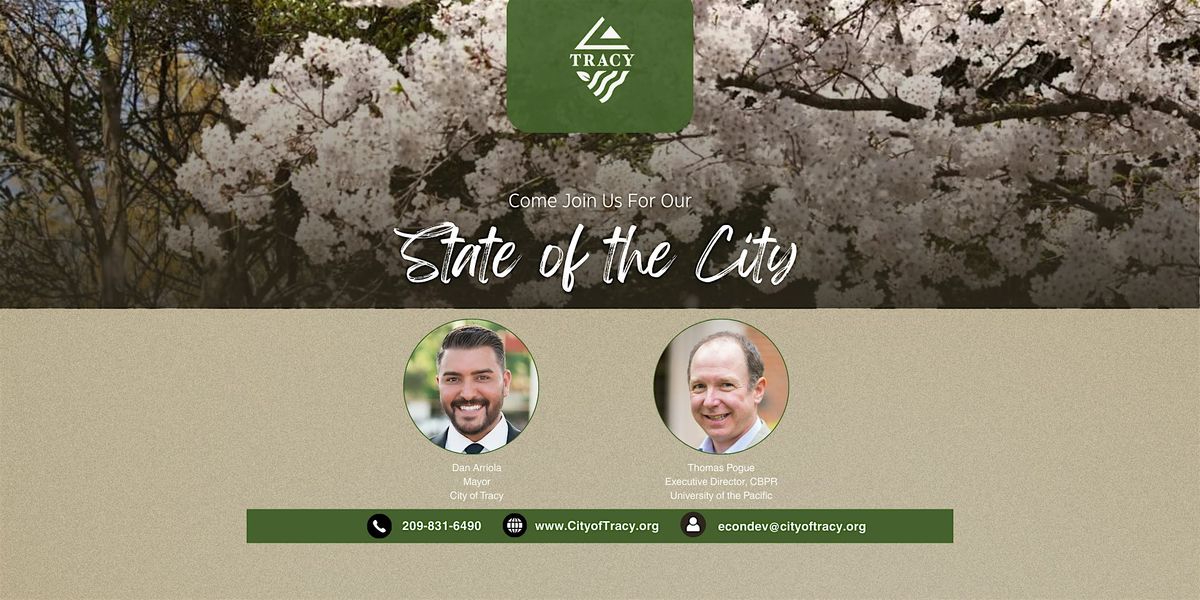 City of Tracy Presents: State of the City 2025