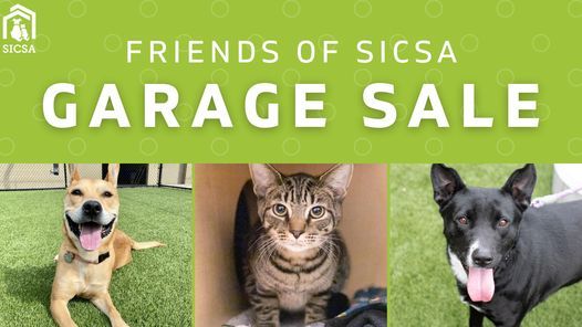 Friends of SICSA Garage Sale