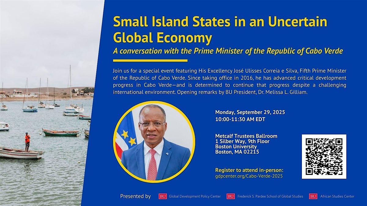 Small Island States in an Uncertain Global Economy