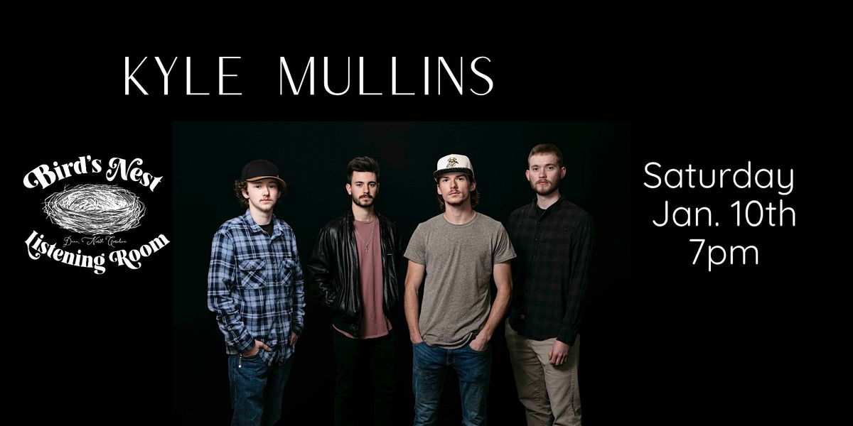 Kyle Mullins (Full Band) at Bird's Nest Listening Room - Dunn NC